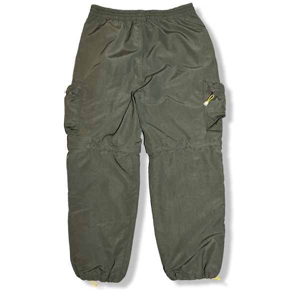 Vintage 90s BlueNotes Baggy Cargo Zip Of Pants - Picture 2 of 5